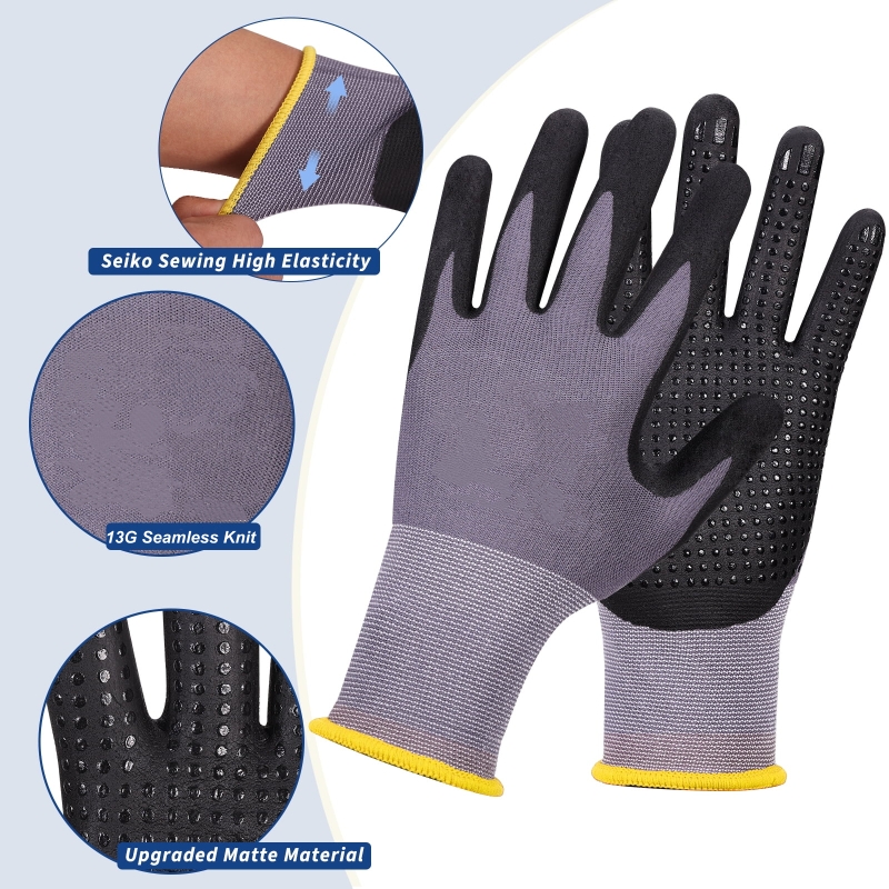Rękawice robocze z powłoką z m – Nitrile Mechanic Glove recenzja i cena