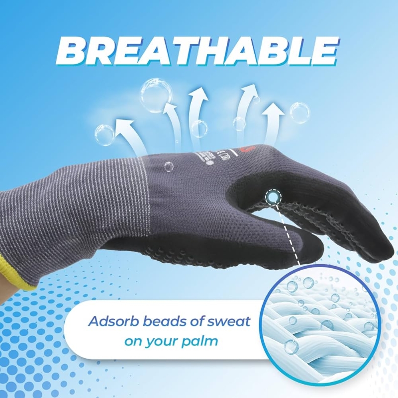 Rękawice robocze z powłoką z m – Nitrile Mechanic Glove recenzja i cena