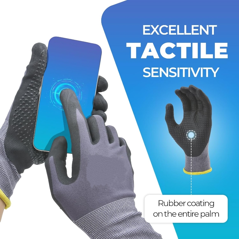 Rękawice robocze z powłoką z m – Nitrile Mechanic Glove recenzja i cena