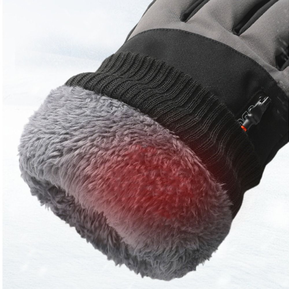 Wiatroodporne, ciepłe zimowe r – Ski Glove Waterproof recenzja i cena