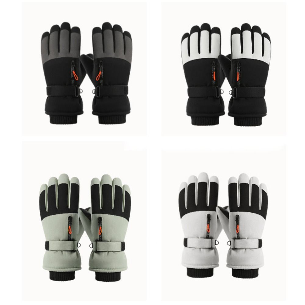 Wiatroodporne, ciepłe zimowe r – Ski Glove Waterproof recenzja i cena