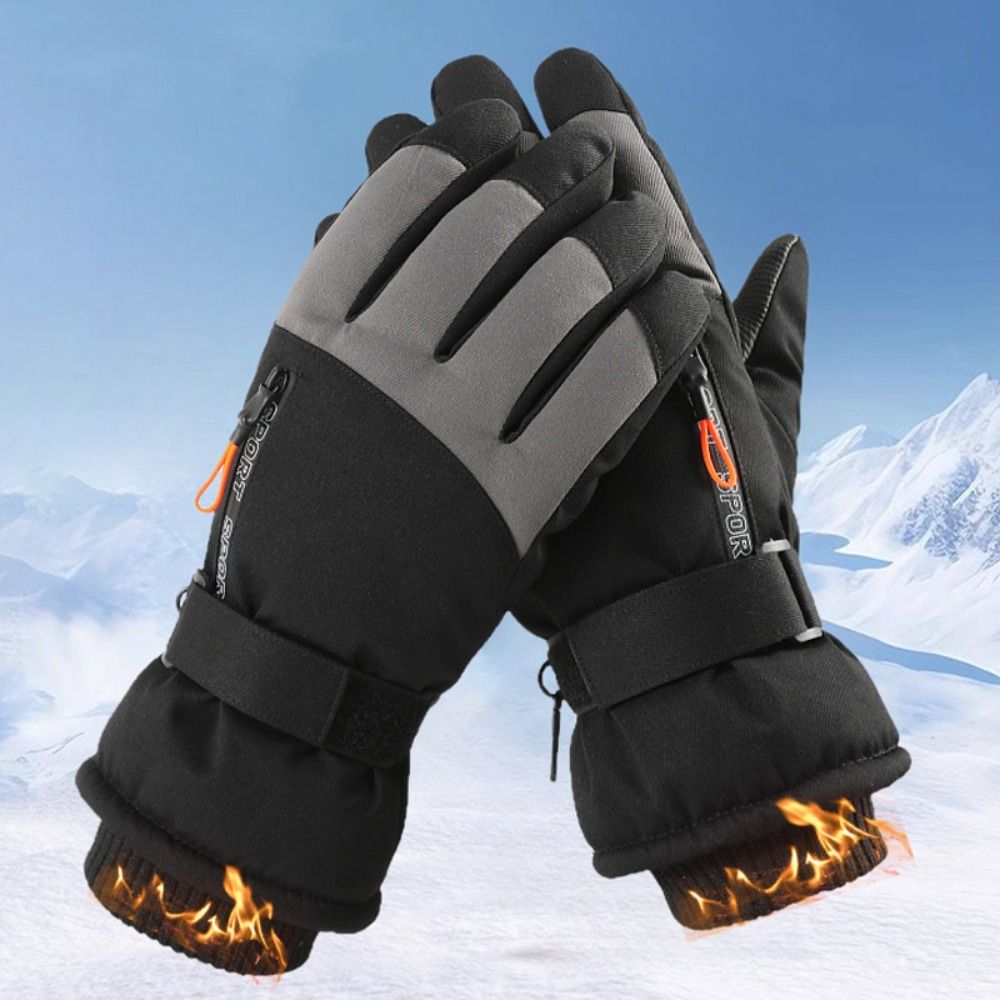 Wiatroodporne, ciepłe zimowe r – Ski Glove Waterproof recenzja i cena
