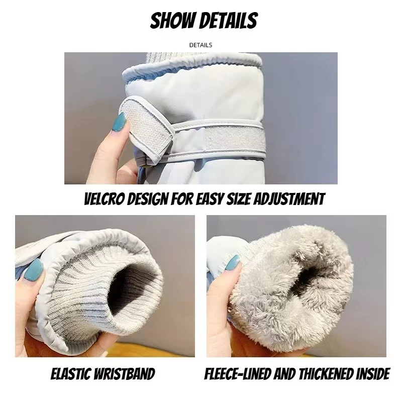 Zimowe rękawice narciarskie z  – Winter Glove Insulated recenzja i cena