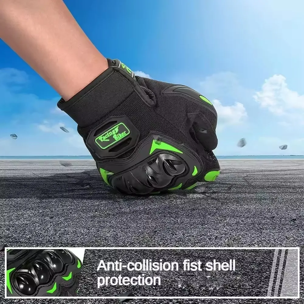 Letnie rękawiczki motocyklowe  – Motorcycle Glove Knuckle recenzja i cena