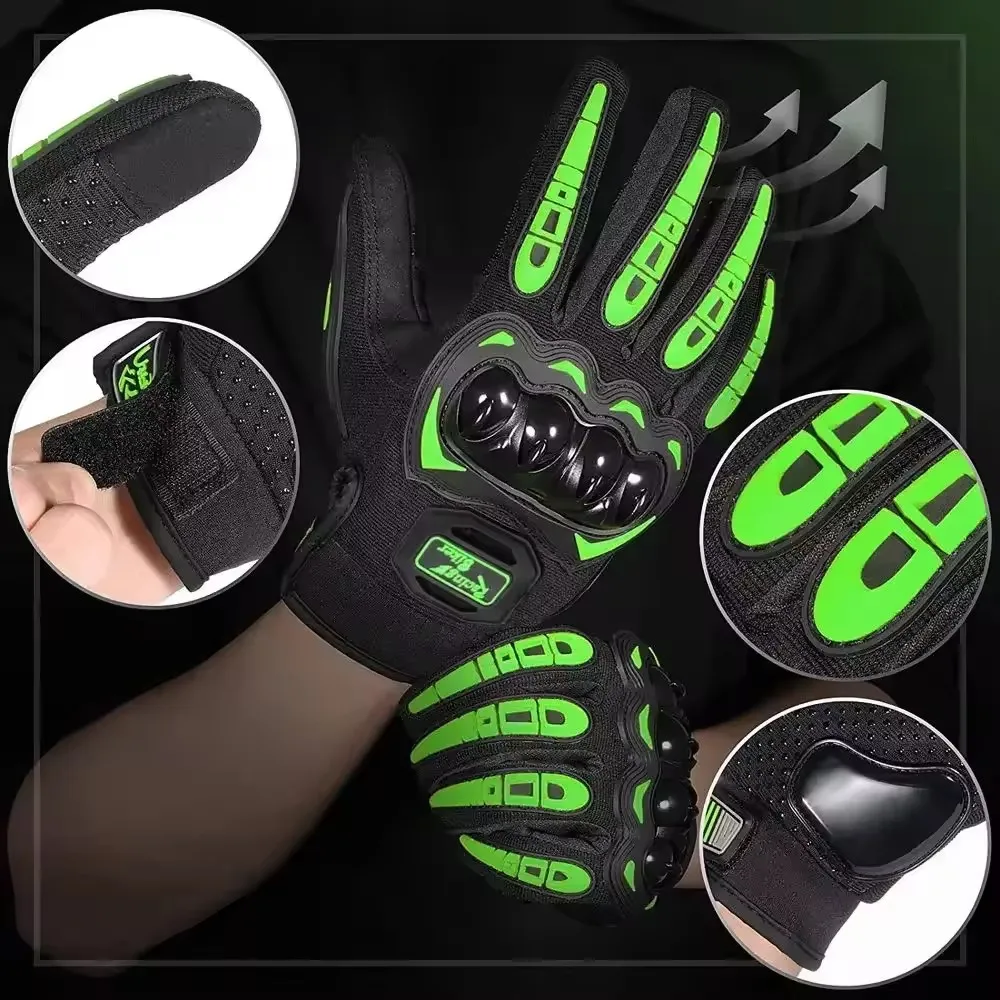 Letnie rękawiczki motocyklowe  – Motorcycle Glove Knuckle recenzja i cena