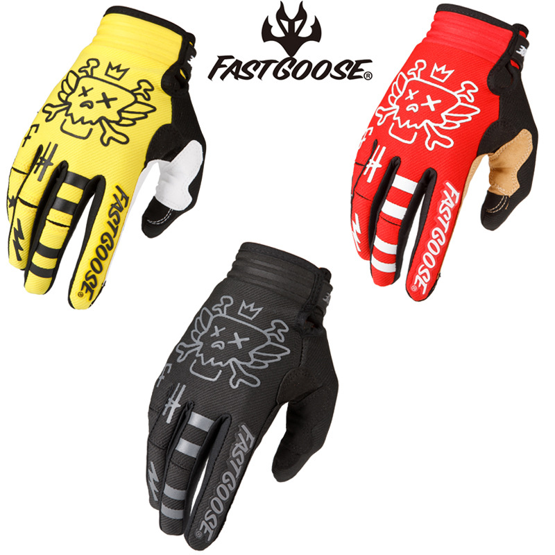 Rękawice motocyklowe FASTGOOSE – Cycling Glove Padded recenzja i cena