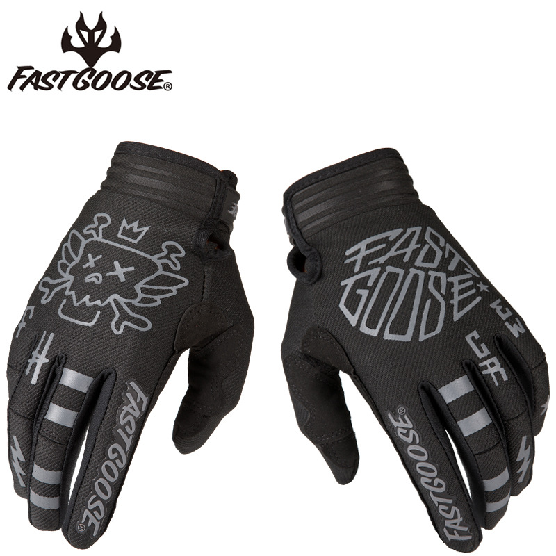 Rękawice motocyklowe FASTGOOSE – Cycling Glove Padded recenzja i cena
