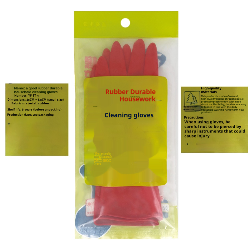 Trwałe gumowe rękawice do nacz – Dish Glove Rubber recenzja i cena
