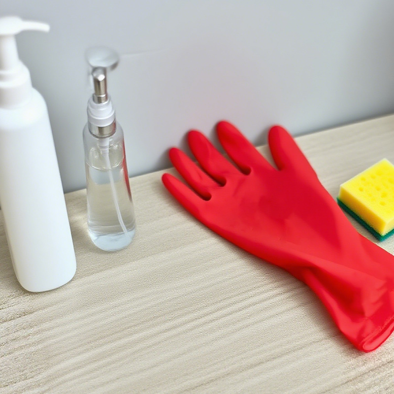 Trwałe gumowe rękawice do nacz – Dish Glove Rubber recenzja i cena