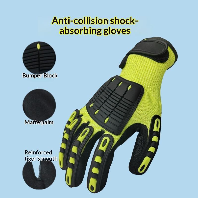 Rękawice robocze ochronne odpo – Work Glove Impact recenzja i cena