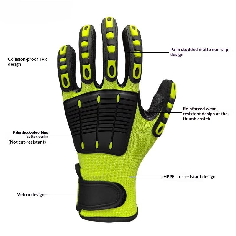 Rękawice robocze ochronne odpo – Work Glove Impact recenzja i cena