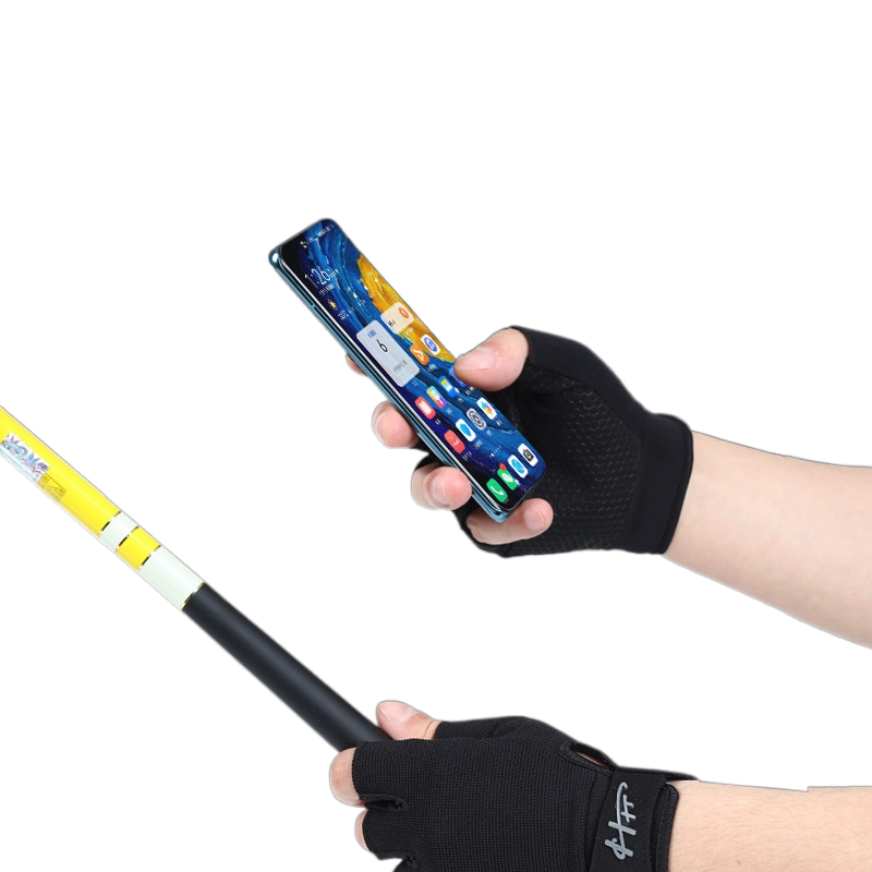1 para rękawice wędkarskie pół – Cycling Glove Padded recenzja i cena