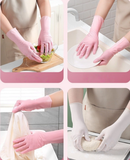 Rękawice jednorazowe o długośc – Rubber Glove Cleaning recenzja i cena