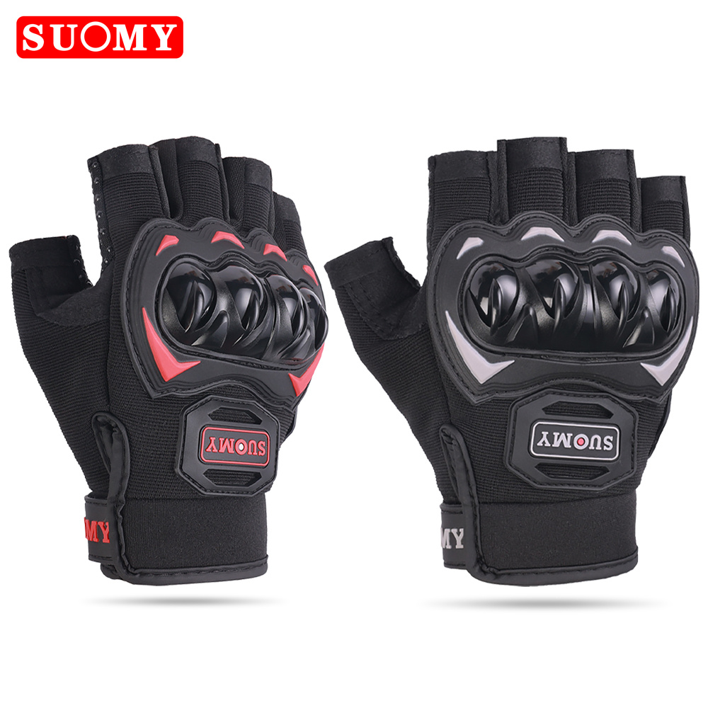 SUOMY letnie rękawiczki motocy – Cycling Glove Padded recenzja i cena