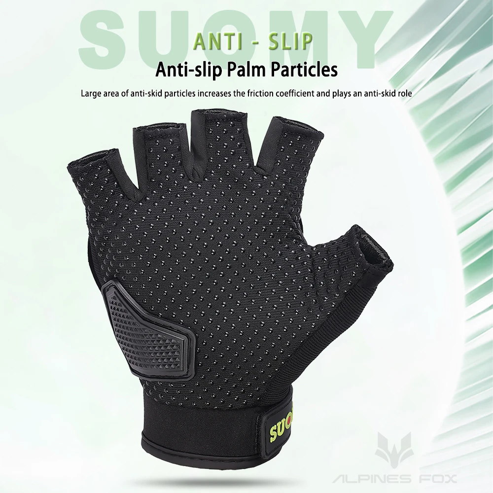 SUOMY letnie rękawiczki motocy – Cycling Glove Padded recenzja i cena