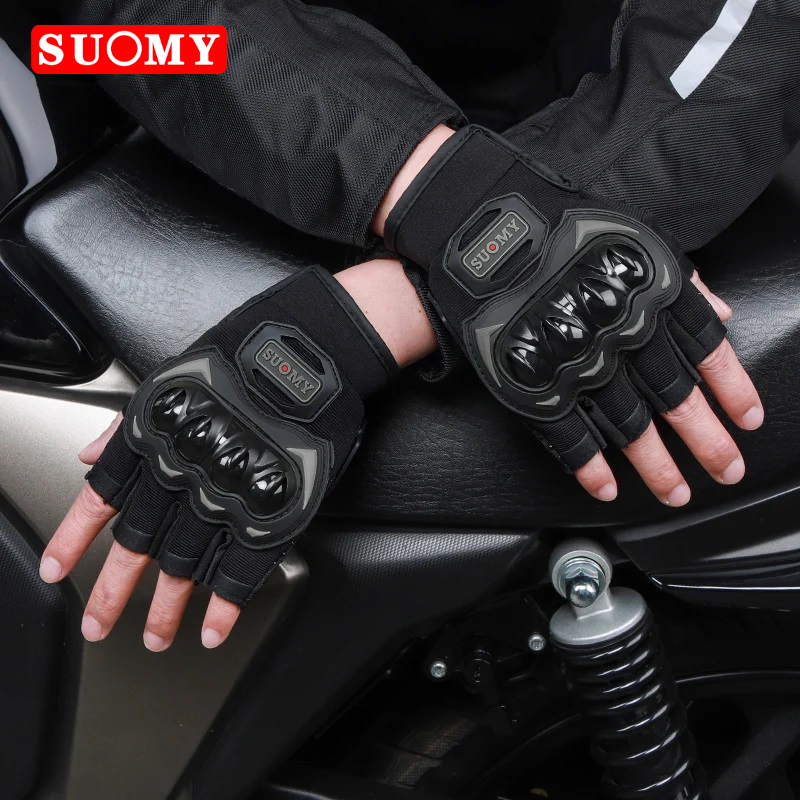 SUOMY letnie rękawiczki motocy – Cycling Glove Padded recenzja i cena