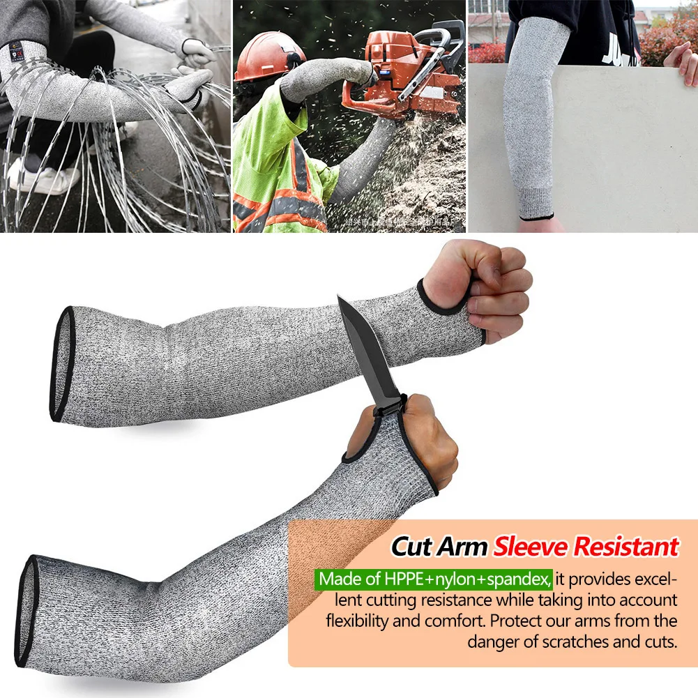 Rękawice ochronne na nadgarstk – Cut Resistant Glove recenzja i cena