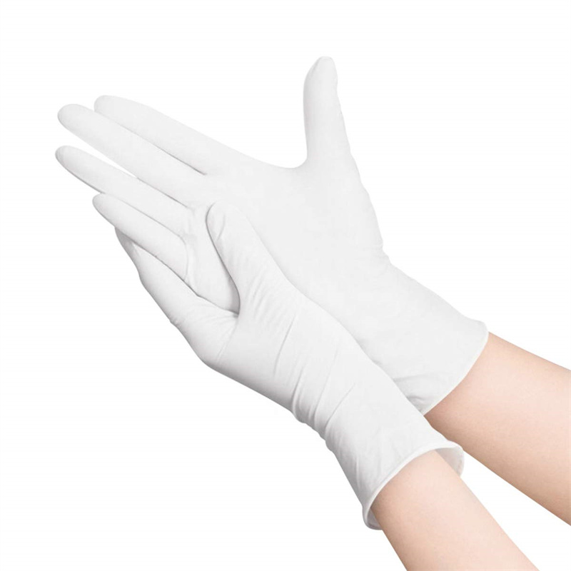 Białe nitrylowe rękawiczki jed – Exam Glove Nitrile recenzja i cena