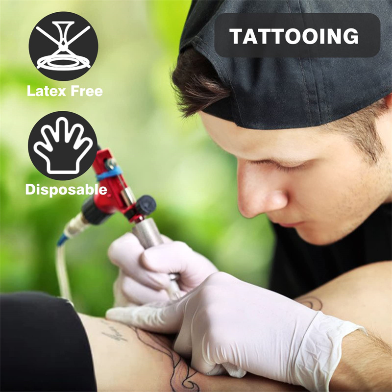 Białe nitrylowe rękawiczki jed – Exam Glove Nitrile recenzja i cena
