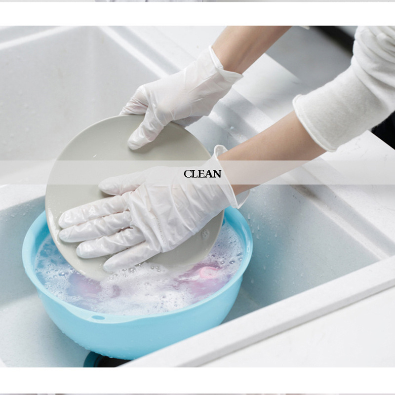 Białe nitrylowe rękawiczki jed – Exam Glove Nitrile recenzja i cena