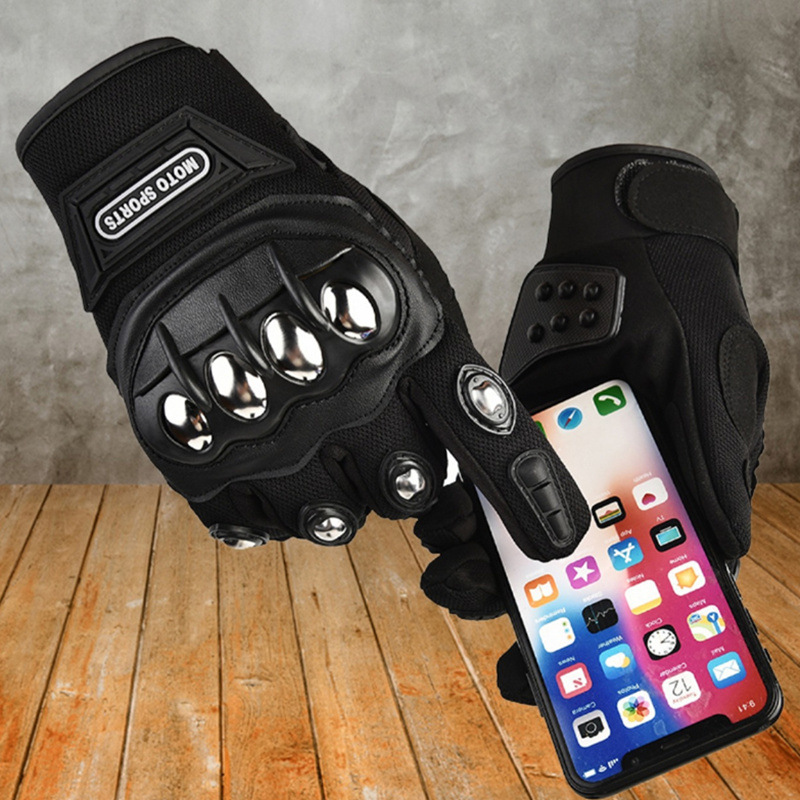 Rękawice taktyczne ze stali ni – Work Glove Impact recenzja i cena