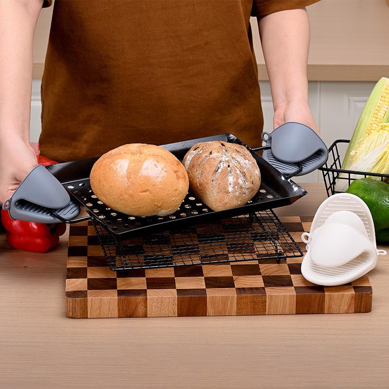 2 szt. Silikonowe rękawice kuc – Oven Mitt Silicone recenzja i cena