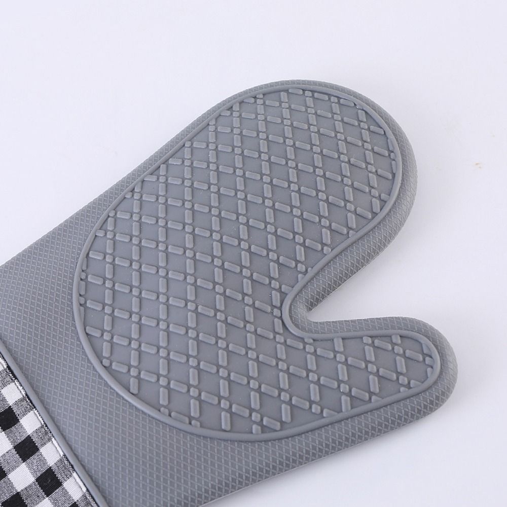 Izolowane rękawice kuchenne si – Oven Mitt Silicone recenzja i cena
