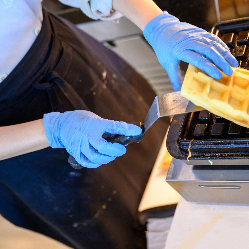 Rękawice nitrylowe 20/50/100,  – Rubber Glove Cleaning recenzja i cena