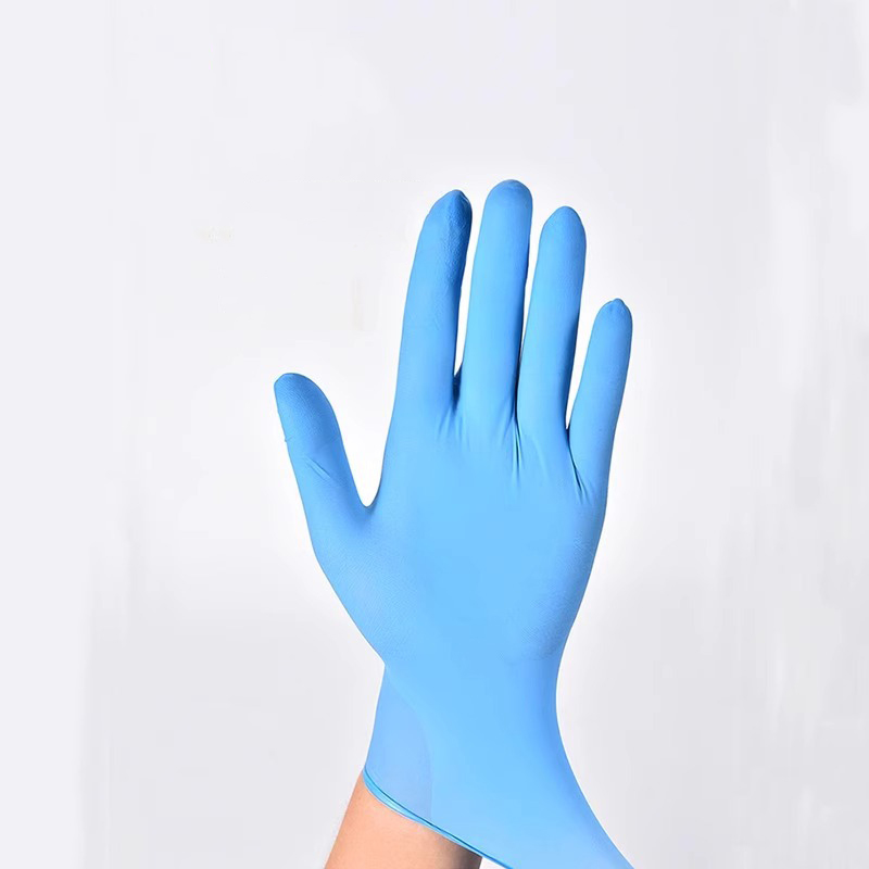 Rękawice nitrylowe 20/50/100,  – Rubber Glove Cleaning recenzja i cena