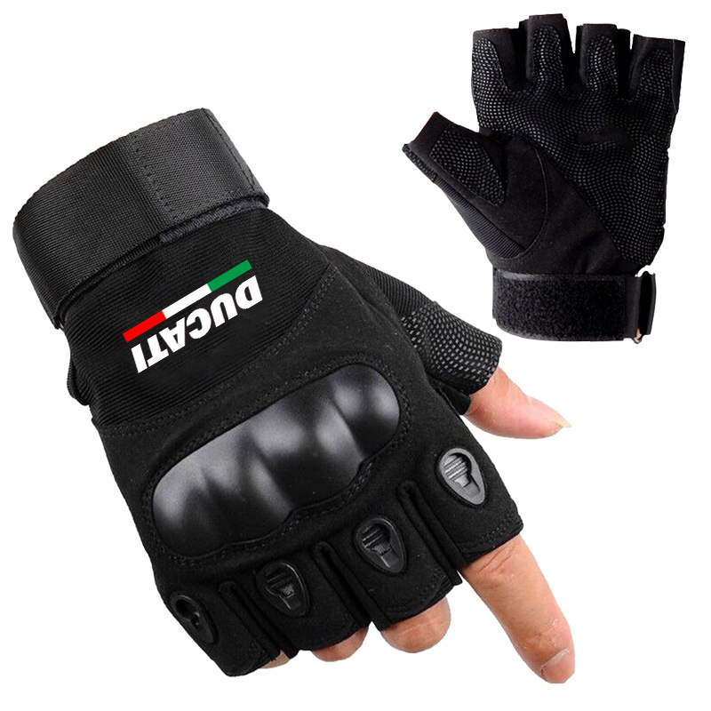 Taktyczne rękawice bez palców  – Motorcycle Glove Knuckle recenzja i cena