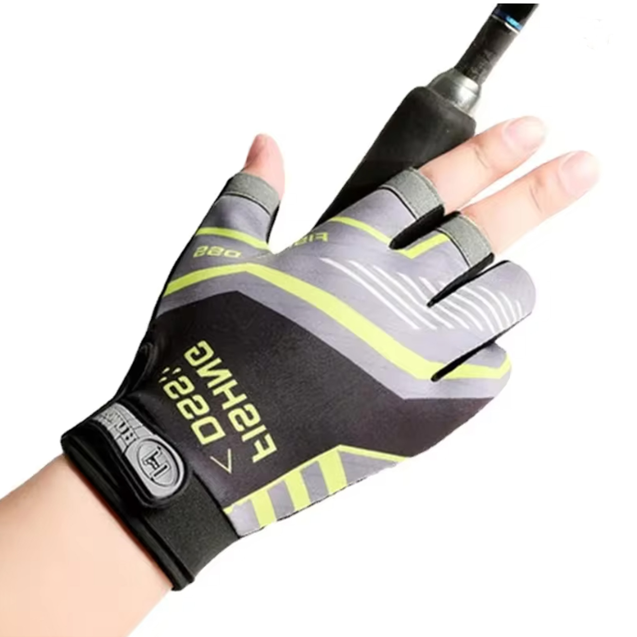 1 Para Rękawic Wędkarskich Luy – Cut Resistant Glove recenzja i cena